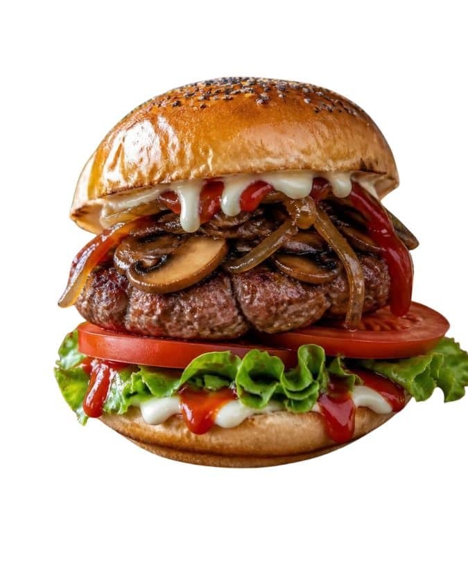 Mushroom Burger