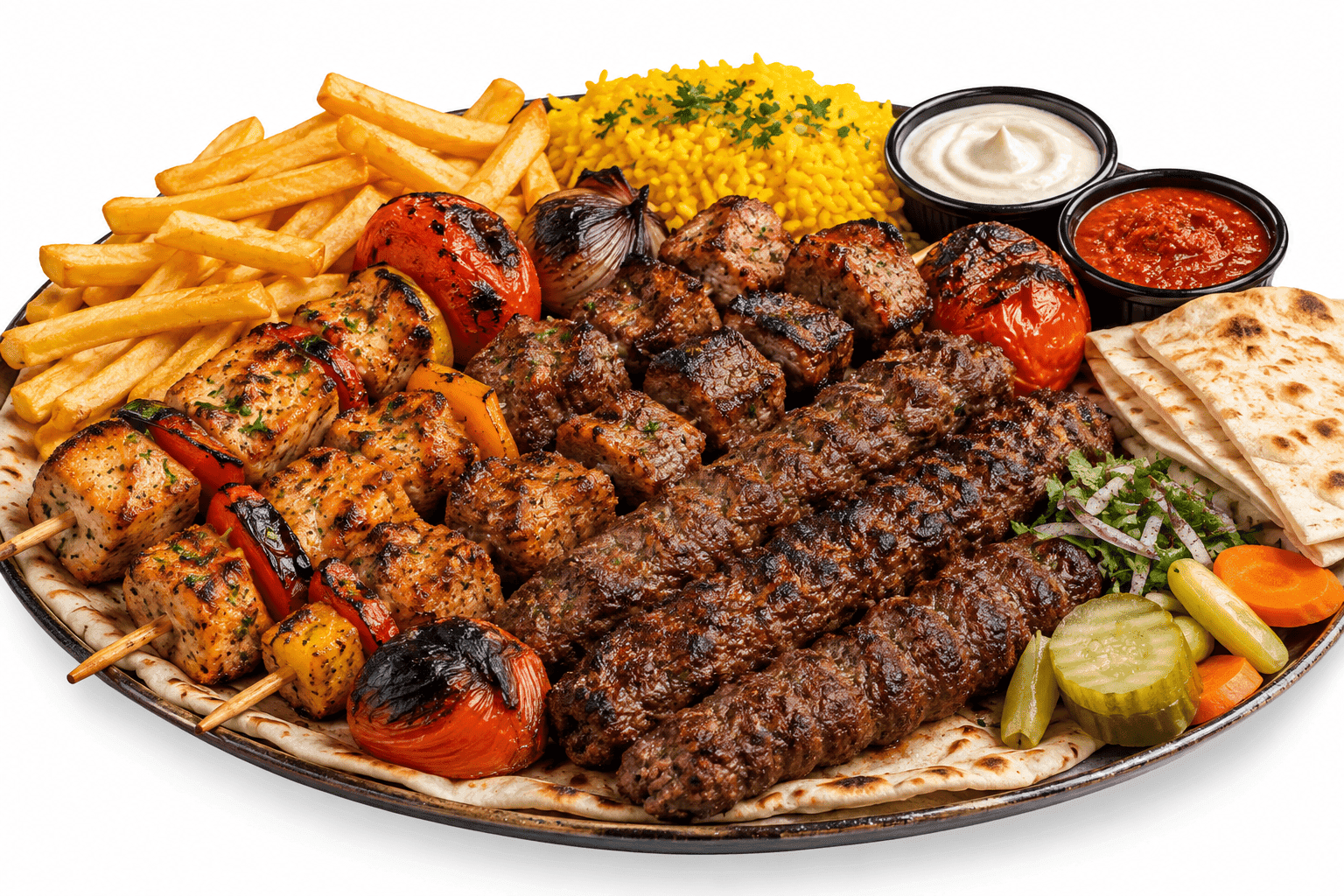 مشكل مشاوي