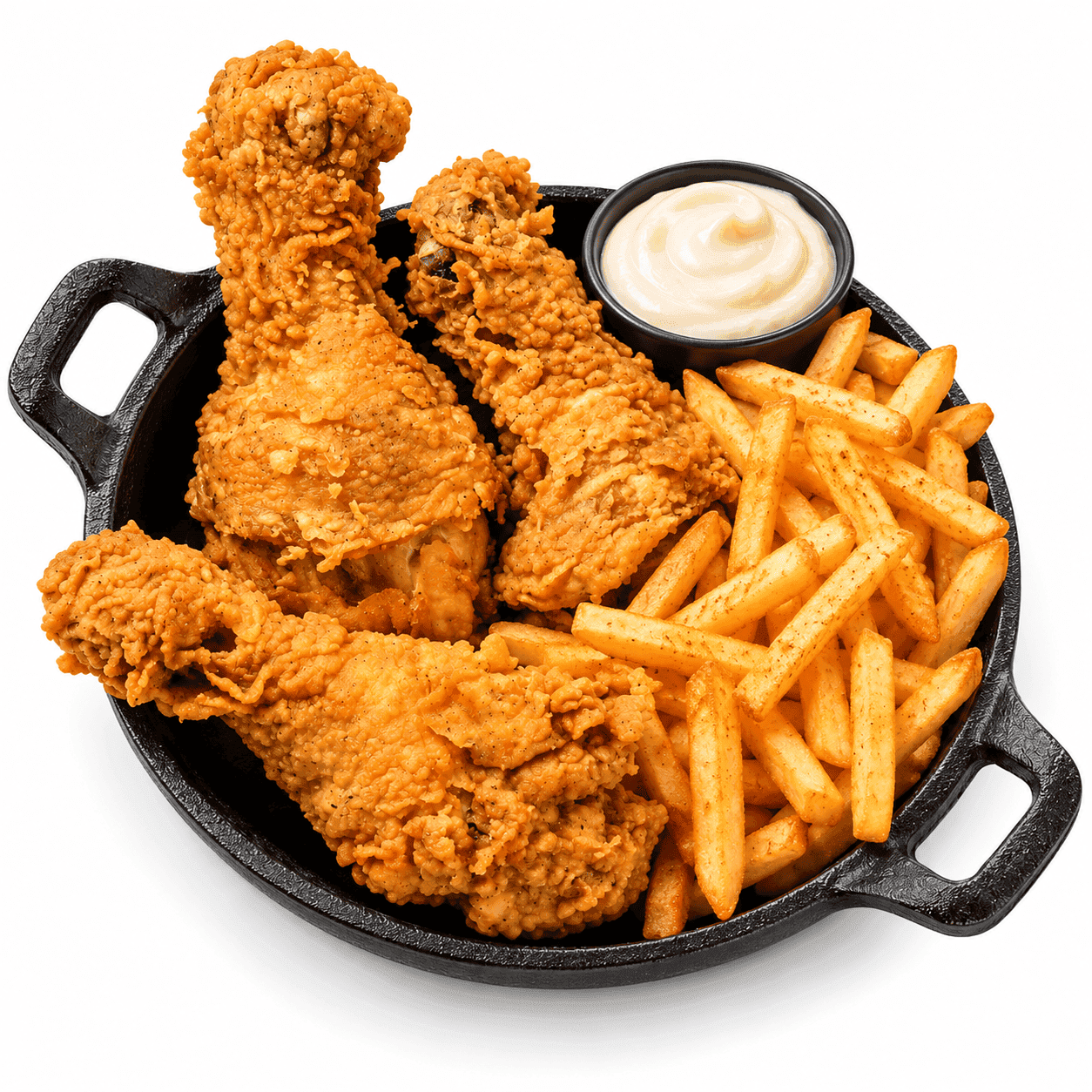 3-Piece Fried Chicken Drumstick Meal